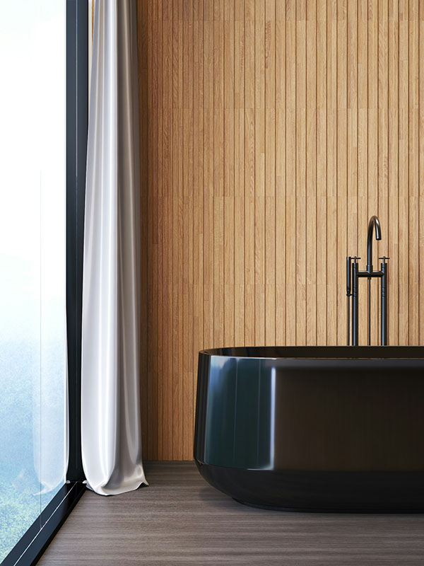 Baignoires pour salle de bains